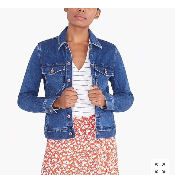 J. Crew Jackets & Blazers - NWT J. Crew S denim jacket